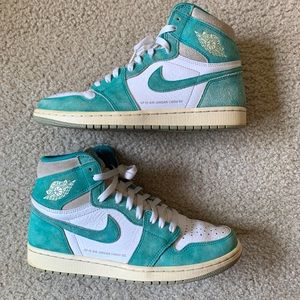 Jordan 1 High Turbo Green Size 10